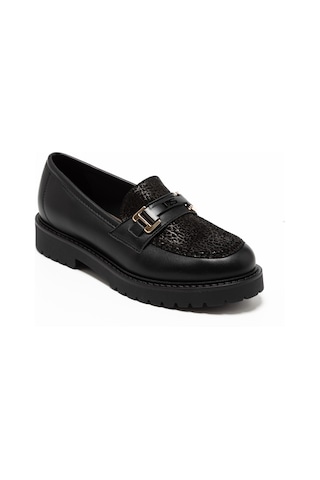 Nero Black Oxford Klasik Kadın 745782dm Donna Serena 5782dm Nap Str Nero/me Pe Nero Siyah