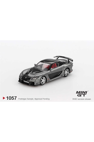 Mini Gt Mazda Rx-7 Veilside Fortune Grey 1057 1/64