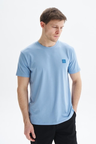 AR-MA Arma Erkek Regular Fit Basic Süprem Bisiklet Yaka Tişört Y29344472602 Mavi