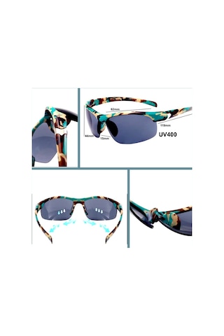 Omeniv Uv Kamuflaj Güneş Gözlüğü Gözlük Outdoor Avcılık Kamp