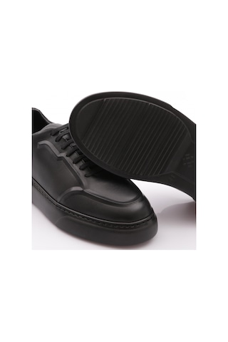 Dgn Urbano Erkek Sneakers Ayakkabi Siyah Antik Siyah