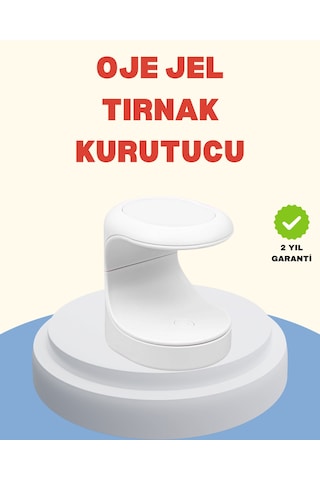 Usb Bağlantılı Tırnak Kurutucu Bilgisayar Ve Powerbank İle Uyumlu