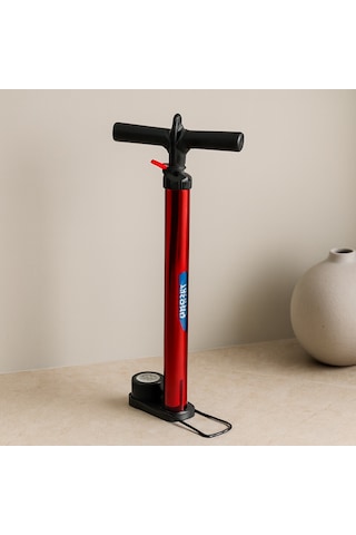 Saatli Metal Gövdeli El Pompası 55 Cm Bisiklet, Top, Motor