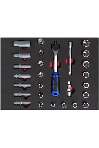 Brio Lokma Set 3/8-27 Parça Sünger Yataklı