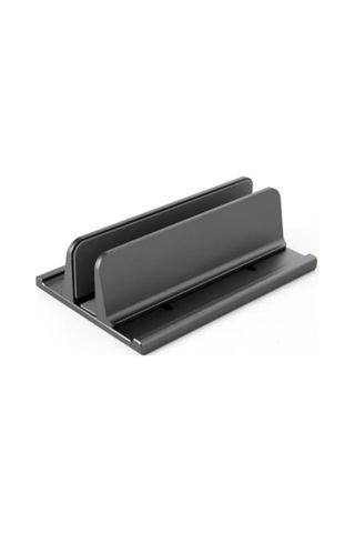 3 Bölmeli Metal Genişlik Ayarlamalı Masaüstü Dikey Macbook Laptop Notebook Standı Telefon Tablet Standı