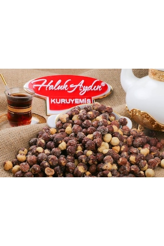 Haluk Aydın Kuruyemiş Kavrulmuş Tuzlu Fındık İçi 250 G
