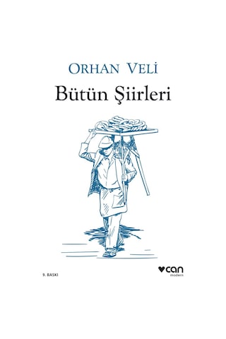 Can Yayınları - Bütün Şiirleri - 9789750748806