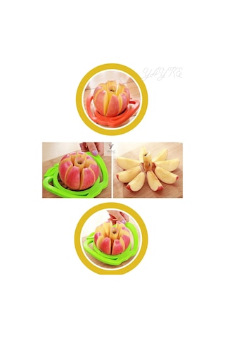 Yayke Pratik Elma,armut,portakal,limon Dilimleme,doğrama Aparatı Karışık