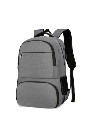 Padalink Isı Yalıtımlı Sırt Çantası - Usb Şarj Portlu, Hırsıza Karşı Cep, 15.6" Laptop Bölmesi Çok Renkli