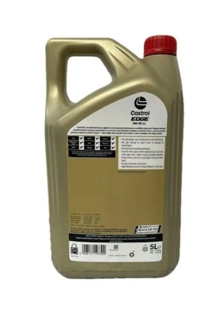 Yeni Castrol Edge 5w30 5 Litre Motor Yağı