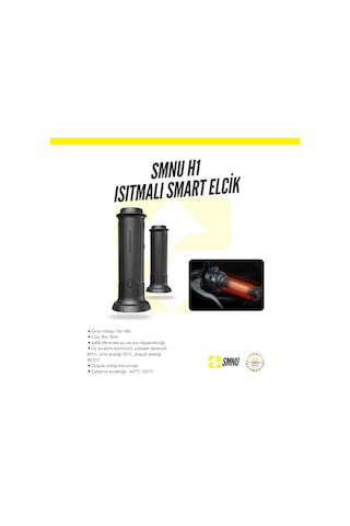 Smnu H1 Isıtmalı Elcik 3 Kademeli