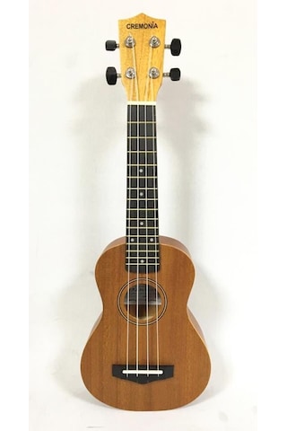 Cremonia Au006l-21 Soprano Ukulele 21 İnç Kompakt Kasa