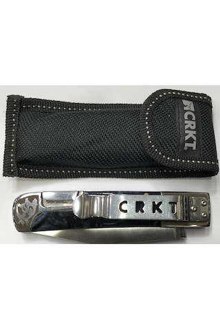 CRKT Marka kılıflı Katlanabilir çakı-21 cm-(CR-G001) Mavi