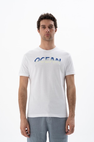 AR-MA Arma Erkek Regular Fit Bisiklet Yaka Tişört Y25344406001 001