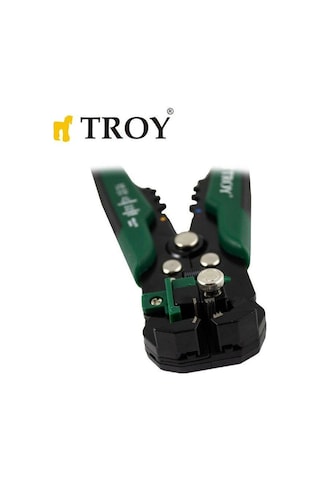 Troy 24015 Profesyonel Otomatik Kablo Sıyırma Pensesi, 9"
