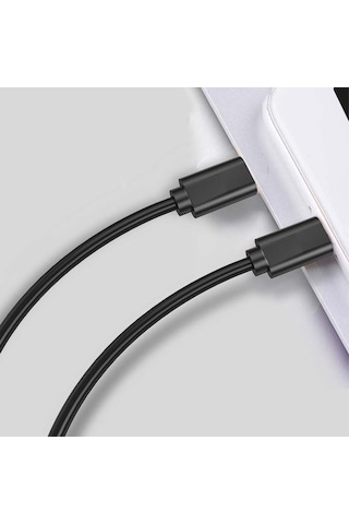 DM AD025 Type-C 10 Gbps Şarj ve Data Kablosu 80 CM