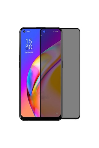 Oppo Reno 5 Lite Görünmez Hayalet Full Kaplayan Ekran Koruyucu Cam