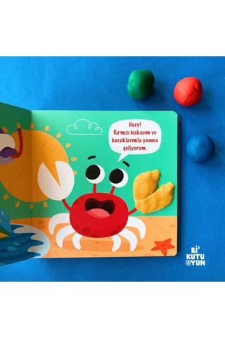 Bi Kutu Oyun İlk Oyun Hamuru Kitabım Doğa