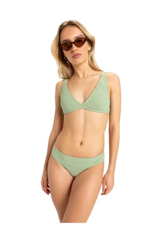 Roxy Roxy Current Coolness Tri Hiptr Set Kadın Haki Bikini 5757 Haki