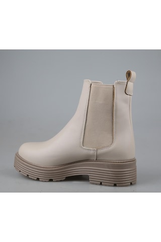 Pierre Cardin Pc-54186 Krem Kadın Bot Krem