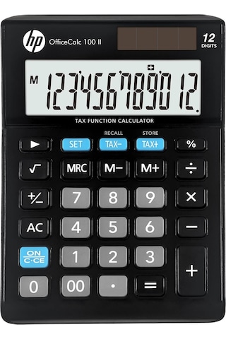 Hp Office Calculator 100 Hesap Makinesi Çok Renkli