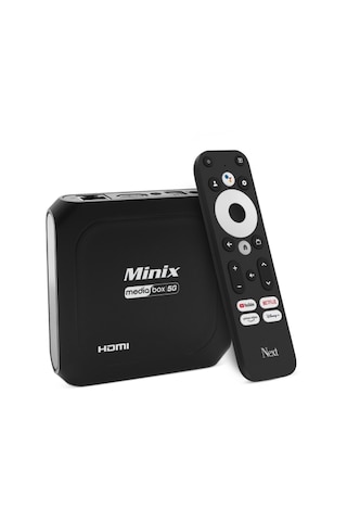 Next Minix Mediabox 5 G Tv Box