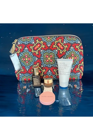 Estee Lauder Makyaj Çantası Seti