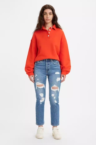 Levi's Bayan Kot Pantolon 36200-0241 Mavi