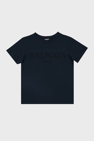 Balmain Çocuk T Shirt 6m8721 Mx030 621 Lacivert