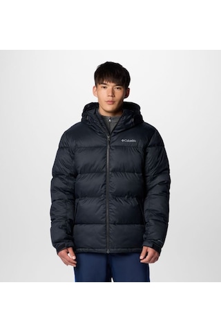Columbia Slope Style Jacket Siyah Erkek Outdoor Kayak Montu Wo7657 Siyah