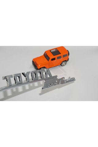 Toyota Land Cruiser Heritage Edition Arka Yan Sütun Yazı Amblem R