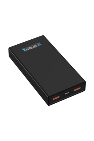 Enerx Enr-p20c 20.000 Mah 2.1a 2xusb 1xtypec Powerbank Siyah