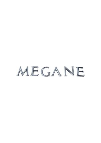 Megane 2 Arka Bagaj Yazı Megane Yazı 8200073444 Abs Krom Standart