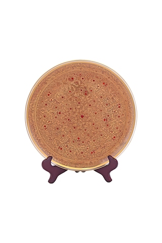 Decorium Tabak 27.5 cm Osmanlı Eskitme M00316