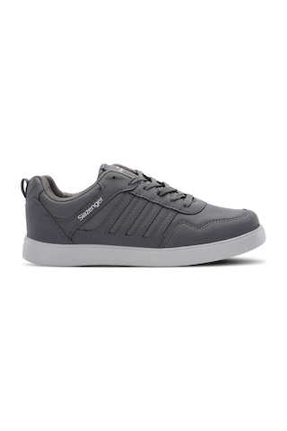 Slazenger ELECTRO Unisex  Koyu Gri Günlük Spor Ayakkabısı