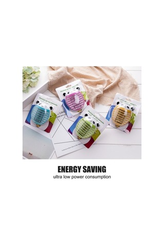 Fortunelane Yeşil Led Kovucu: Kompakt Soketli, Gürültüsüz Gece Lambası Ve Mosquito Killer