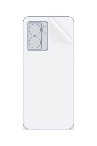 Schitec Oppo A77 2022 Uyumlu Arka Yüzey Hidrojel Koruyucu Film 05995082