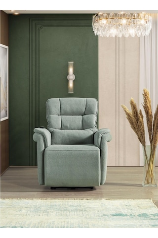 Oscar Tekli Berjer Rehome Oscar Tv Koltuğu 85x92x100 Cm Krem