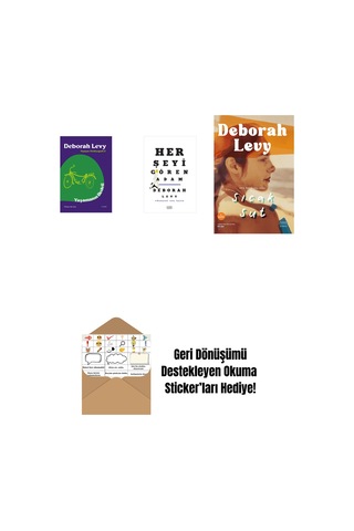 Yaşamanın Bedeli + Her Şeyi Gören Adam + Sıcak Süt + Okuma Sticker'ları