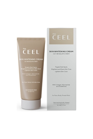 The Ceel Cilt Beyazlatıcı Krem 50 ML