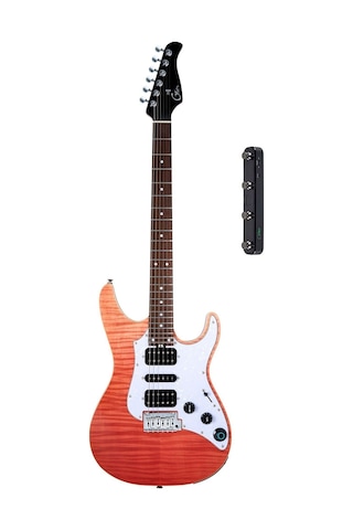 Gtrs Sl810rdbr Elektro Gitar Entegre Efekt Prosesörlü