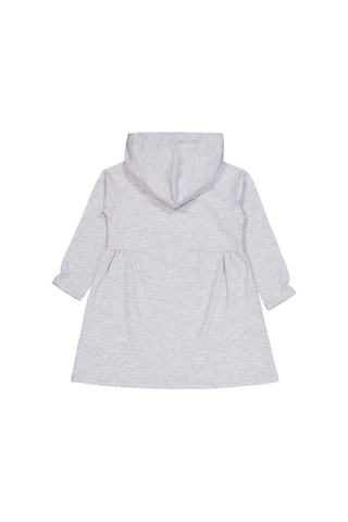 Civil Girls Kapişonlu 6-9 Yaş Elbise Karmelanj