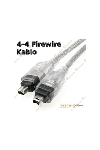 1394 Firewire Kablo - Kamera Kayıt Kablosu 4-4