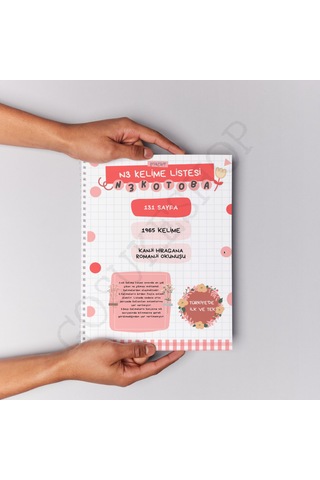 Jlpt N3 Kelime Defteri 4 Renk Karışık