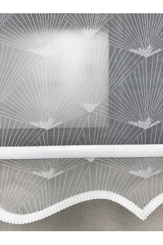 Bbb Blackout Işık Geçirmez Çift Mekanizmalı Tül Stor Perde Beyaz Ts1095bl Beyaz