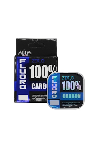Albastar Zero %100 Fluorocarbon Misina 0.30mm - Standart Albastar Zero %100 Fluorocarbon Misina 0.30mm - Standart
