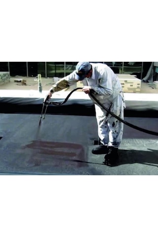 Dryfix Bitümer100 Süper Elastik Bitümlü Likit Membran 18 Kg Siyah