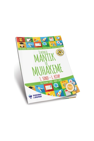 İlkokul Mantık ve Muhakeme 1.Sınıf Seti