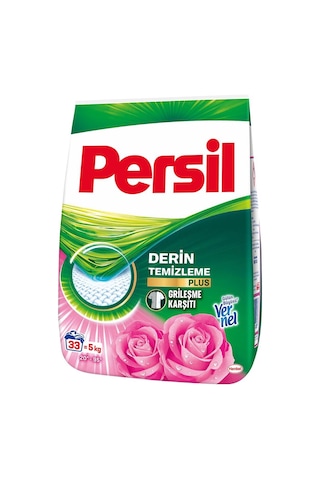 Persil 5 Kg Renkliler+gülün Büyüsü+okyanus 3 Lü Karma Paket