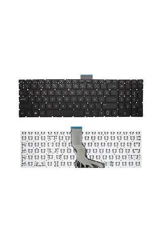 Siyah-ışıksız, Notebook Klavye - Hp Pavilion 15s-fq2048nt - Muadili İle Uyumlu